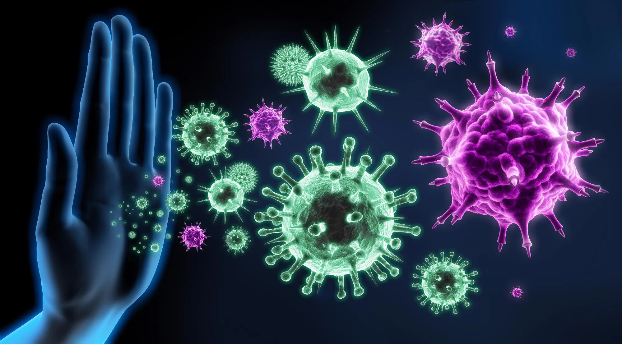 An illustration depicting a weakened immune system, represented by a shield with visible cracks. This image symbolizes the potential immune system compromises associated with prolonged exposure to mold in indoor environments.